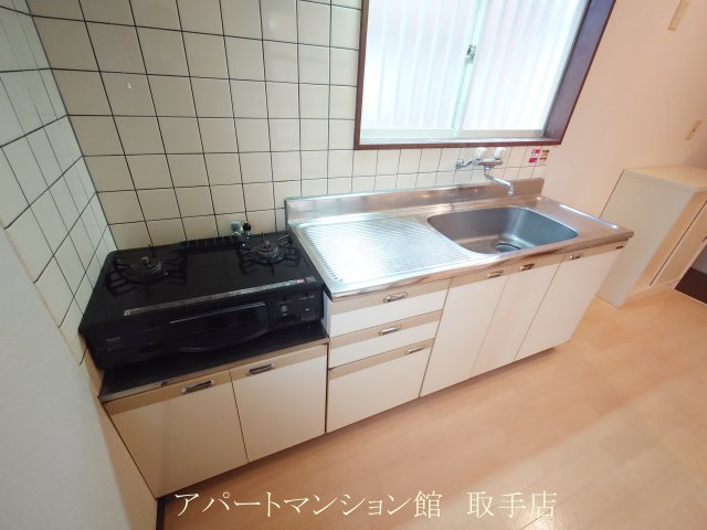 オレンジ館のキッチン