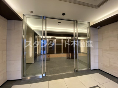 【エントランス】 | レオンコンフォート梅田北