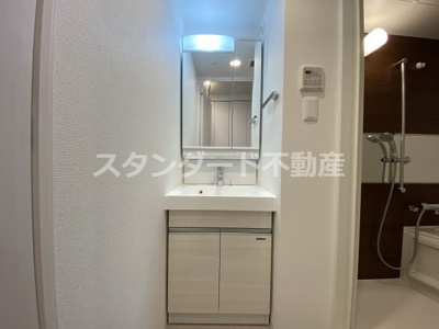 【洗面所】 | レオンコンフォート梅田北