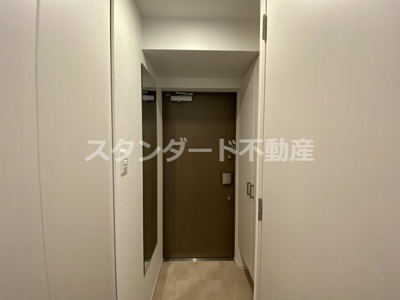 【玄関】 | レオンコンフォート梅田北