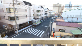 【展望】 | 街並みを見下ろす、現地からの眺望です！