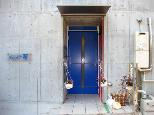 オートロック部分