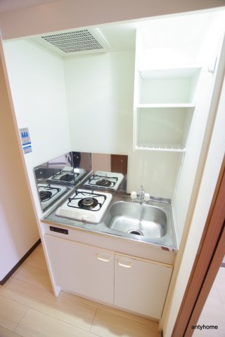 アトール西中島　仲介手数料無料のキッチン