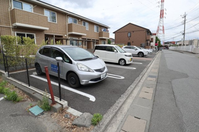 【駐車場】 | ヴァンフィールA