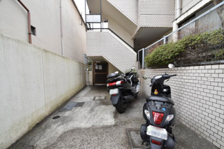 【その他共用部分】 | バイク置き場
