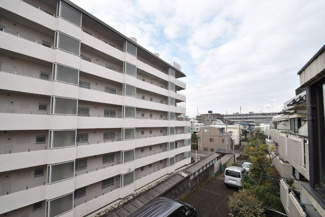 【展望】 | 物件のお問い合わせは、 ０１２０－７００－９６８までお気軽にどうぞ！
バルコニーからの眺望
