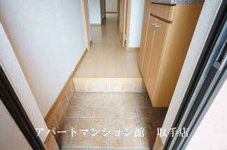 【玄関】 | ヴィラブリーゼA