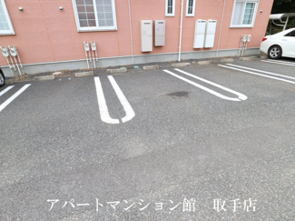 【駐車場】 | ヴィラブリーゼA