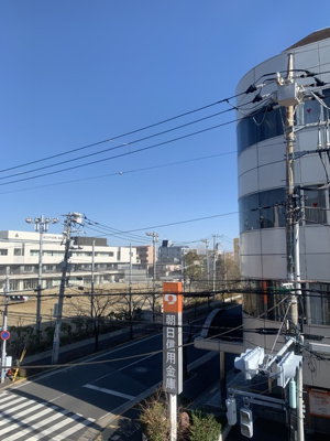 【展望】 | T-フラット2 | バルコニーからの眺め