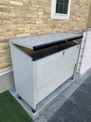 【その他共用部分】 | T-フラット2 | ゴミ置き場は敷地内！