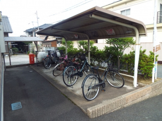 【その他共用部分】 | ブルーモンターニュ | 駐輪場