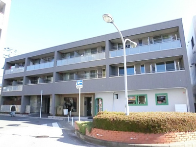 【外観】 | パークコート(東船橋) | パークコート　鉄骨造3階建