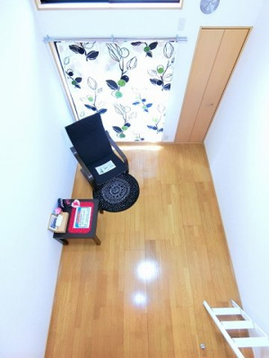 【展望】 | チョコレートヒルズ | ロフトからの景観です！天井が高く開放感のある洋室6.4帖のお部屋です☆