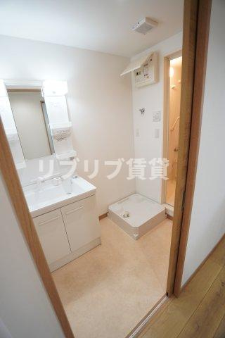 Minyl（ミニール）轟の洗面所