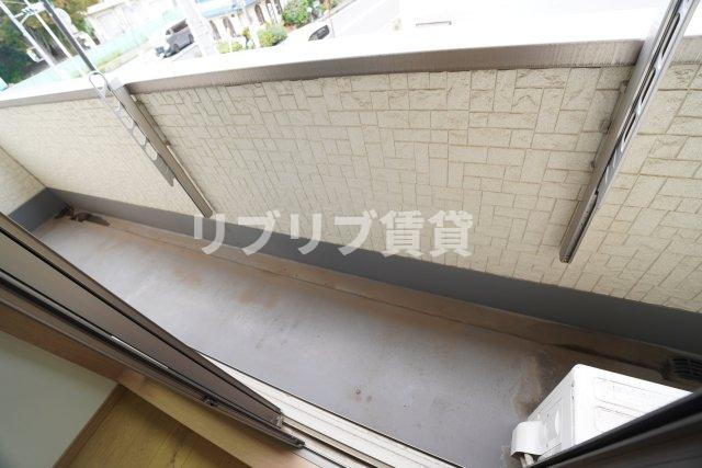 Minyl（ミニール）轟のバルコニー