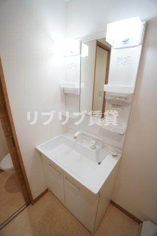 Minyl（ミニール）轟の洗面所