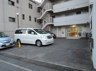 【駐車場】 | 平置き駐車場