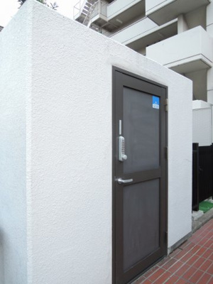 【その他共用部分】 | ライオンズマンション川崎第5 | 敷地内ゴミ置場