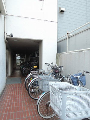 【その他共用部分】 | ライオンズマンション川崎第5 | 駐輪場