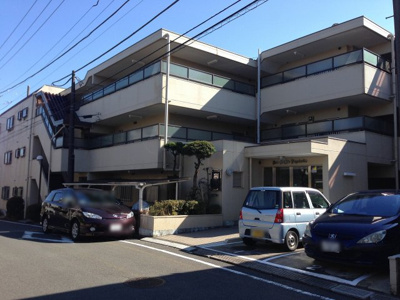 【外観】 | 扶桑ハイツ長津田 | JR横浜線「十日市場」駅徒歩11分
JR横浜線・東急田園都市線・こどもの国線「長津田」駅徒歩16分。