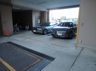 【駐車場】 | 平置き駐車場