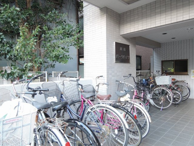 【その他共用部分】 | 川崎パークハイツ | 駐輪場