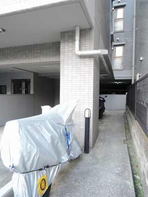 【その他共用部分】 | 川崎パークハイツ | バイク置場