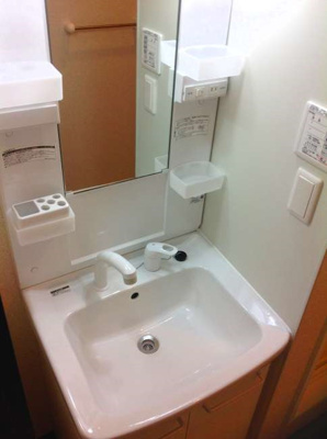 【独立洗面台】 | シャノアール