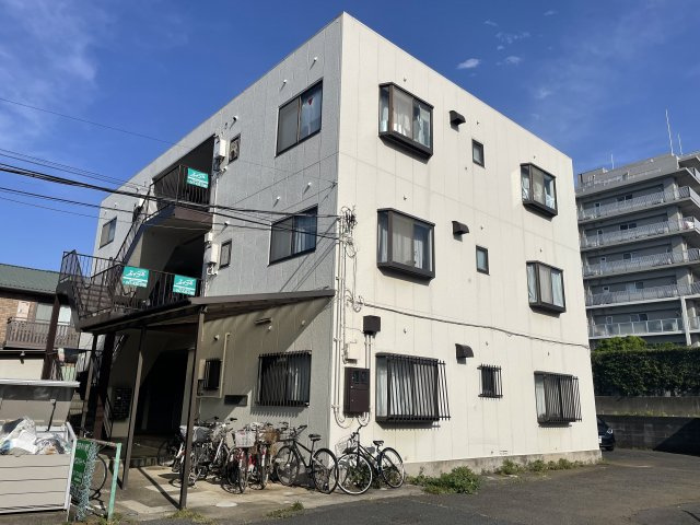 武藤第１マンションの外観