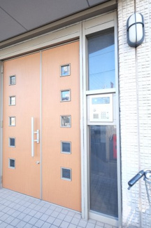 【エントランス】 | メゾン・ド・ＡＳＡＨＩ | 安心のオートロックです