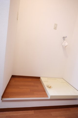 【設備】 | メゾン・ド・ＡＳＡＨＩ | 室内洗濯機置き場