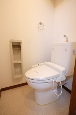 【トイレ】 | メゾン・ド・ＡＳＡＨＩ