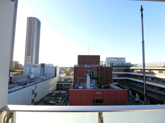【展望】 | バルコニーからの眺望です♪7階にあるので人目が気にならないのが嬉しいですよね☆