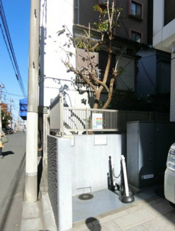 【その他共用部分】 | 敷地内ごみ置き場でごみ出しもらくらく～♪忙しい社会人さんや学生さんにもうってつけ！
