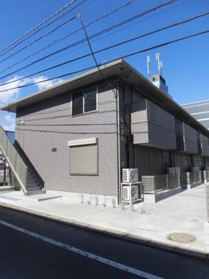 【外観】 | メゾン河辺館 | 陽当り良く買い物通勤に便利です