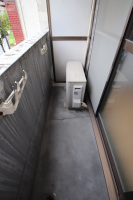 【バルコニー】 | サンロード白鷺