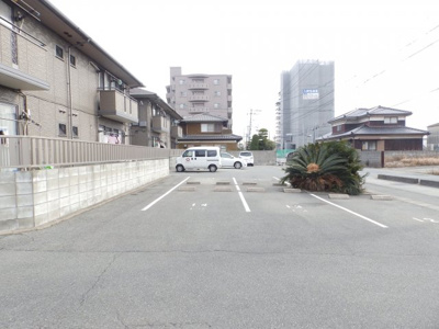 【駐車場】 | アーバンライフ塩屋台 A棟