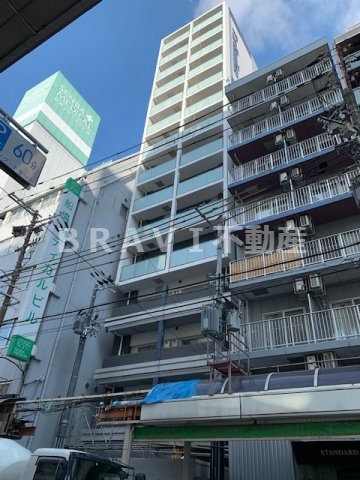 フォーリアライズ本町レクス　BRAVI不動産の外観|【フォーリアライズ本町レクス】きれいな外観です