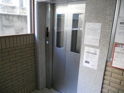 グラート堀川のその他共用部分|エレベーター