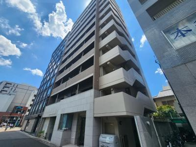 グラート堀川の外観