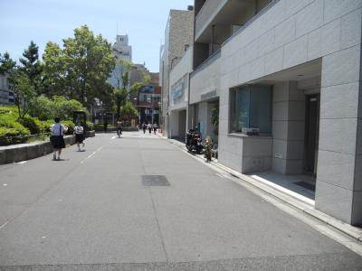 グラート堀川の周辺|前面道路