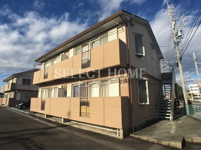 【外観】 | グランパスＡ棟 | 落ち着いた雰囲気の外観です