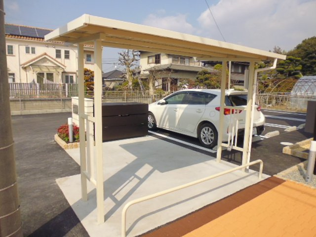 アドラブールⅠのその他共用部分|駐輪場