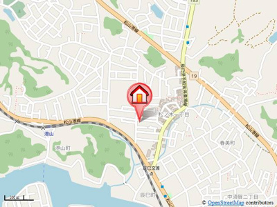 【地図】 | サンシャインコーポユーカリ