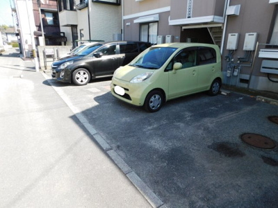【駐車場】 | サンシャインコーポユーカリ