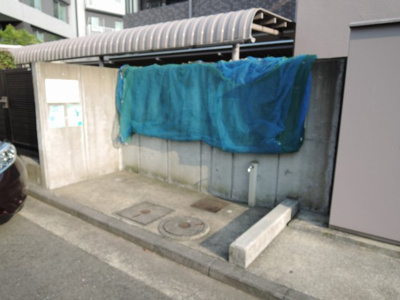 【その他共用部分】 | ライオンズマンション港北ニュータウン | 敷地内ゴミ置場