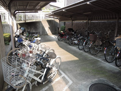【その他共用部分】 | ライオンズマンション港北ニュータウン | 駐輪場
