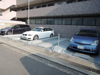 【駐車場】 | ライオンズマンション港北ニュータウン | 機械式駐車場