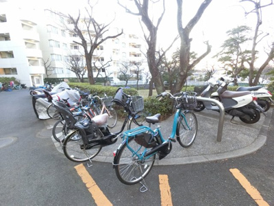 【その他共用部分】 | 東寺尾ヒルズ85 L棟 | 駐輪場・バイク置場