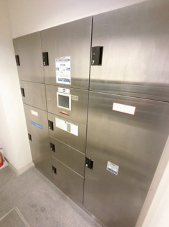 【その他共用部分】 | 不在時にもお荷物が受け取れる宅配ボックス
